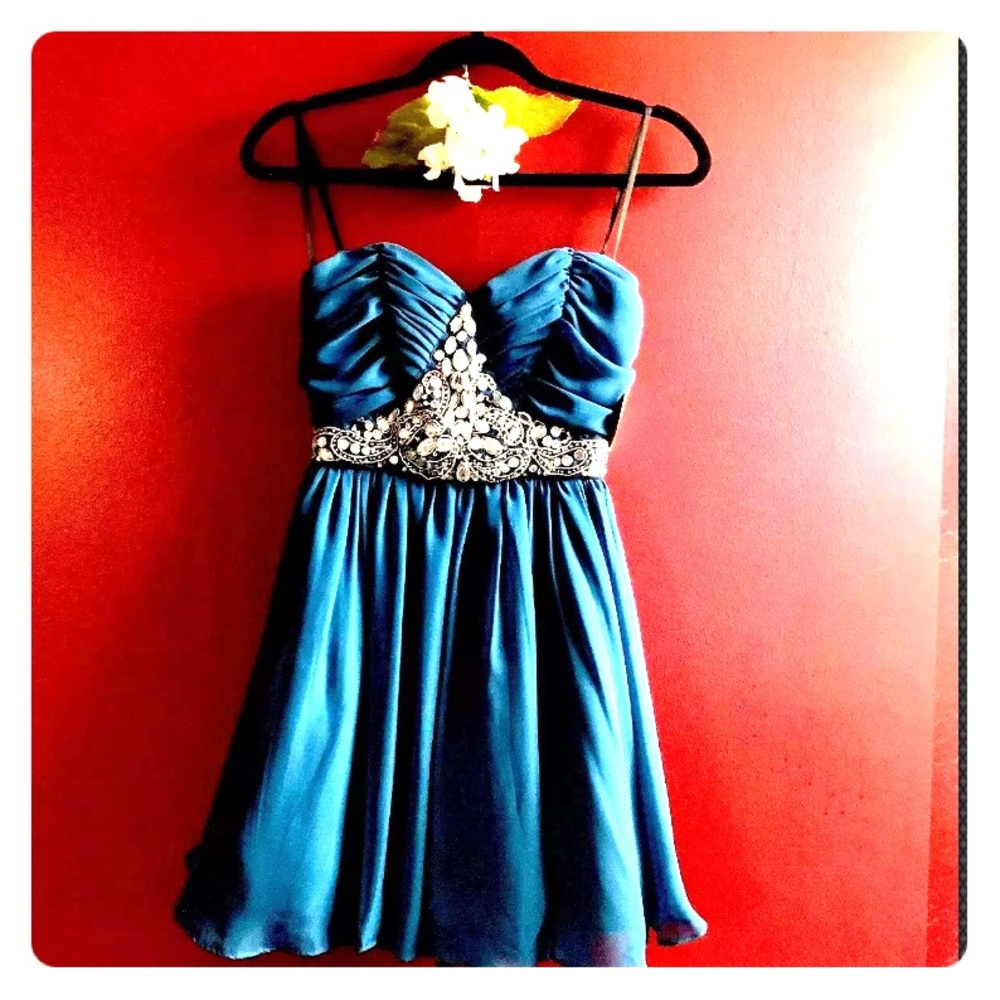 Windsor Formal Strapless Ruched Dress